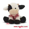 Plush Cartoon Farm Cow Toy